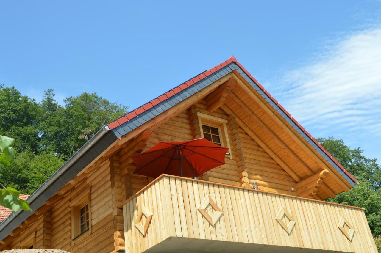Schwalli'S Ferienhaus Am Wipperberg Korbach Eksteriør bilde
