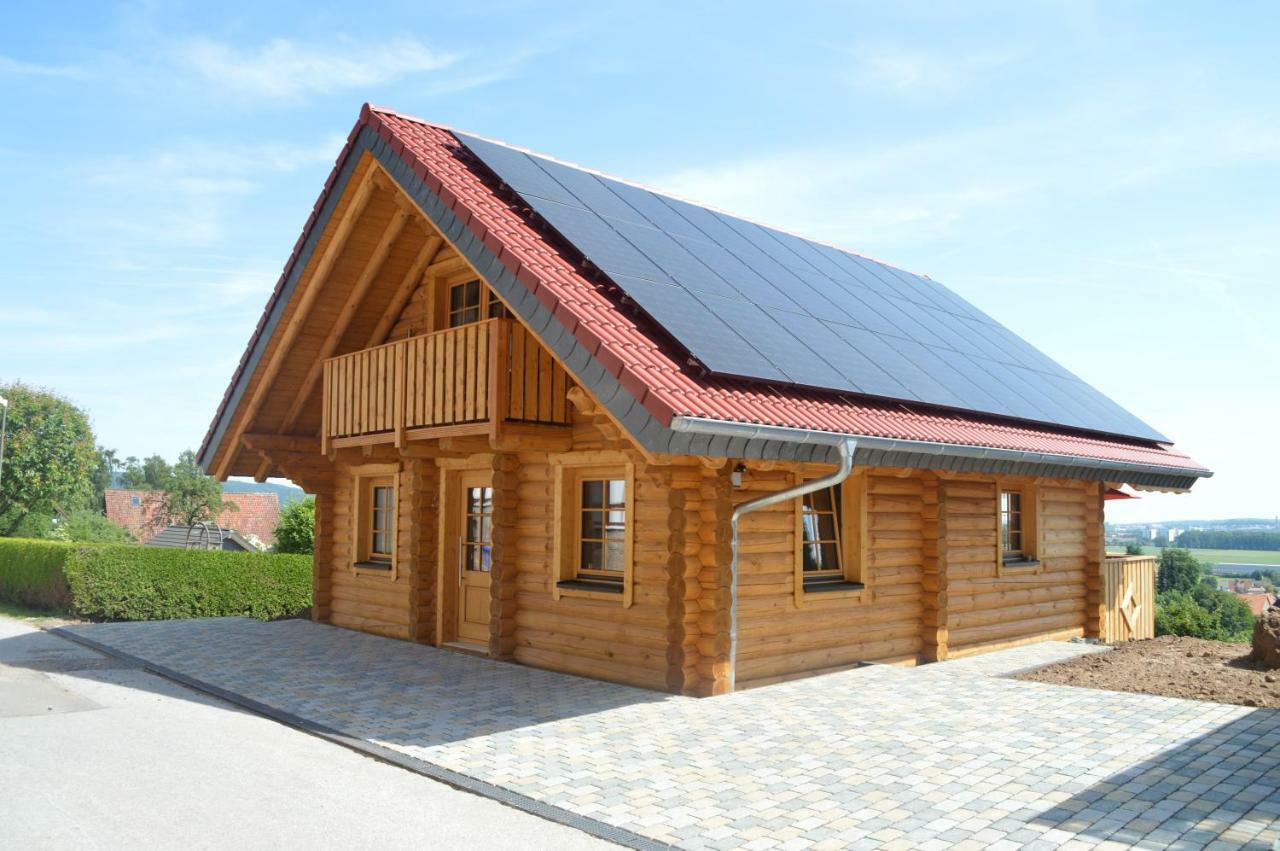 Schwalli'S Ferienhaus Am Wipperberg Korbach Eksteriør bilde